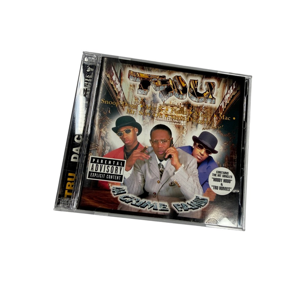 TRU Da Crime Family CD 2-Disc Set‎
